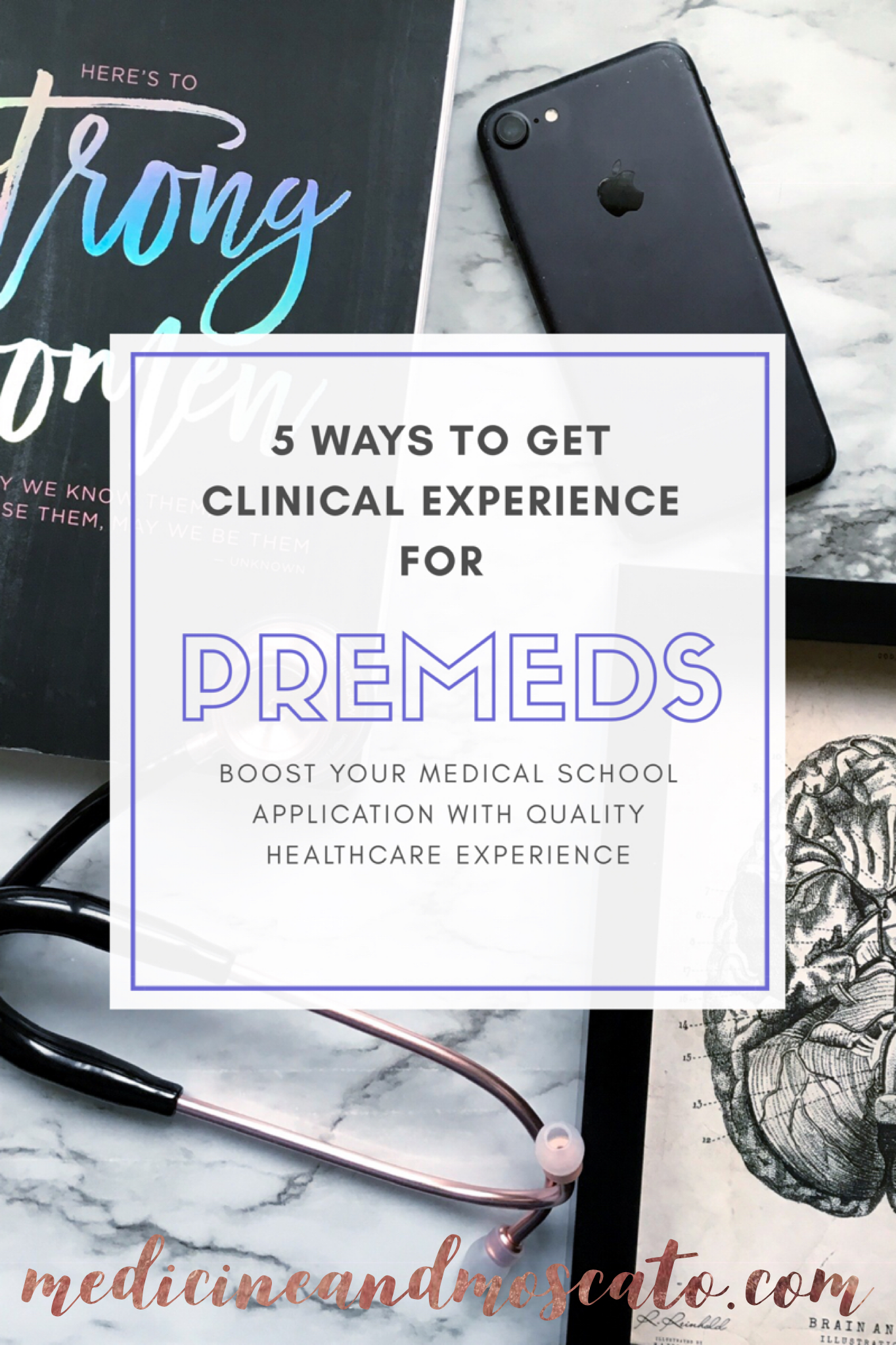 5 Ways Premeds Can Get Clinical Healthcare Experience | Medicine And ...